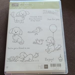 Stampin Up- Bella & Friends